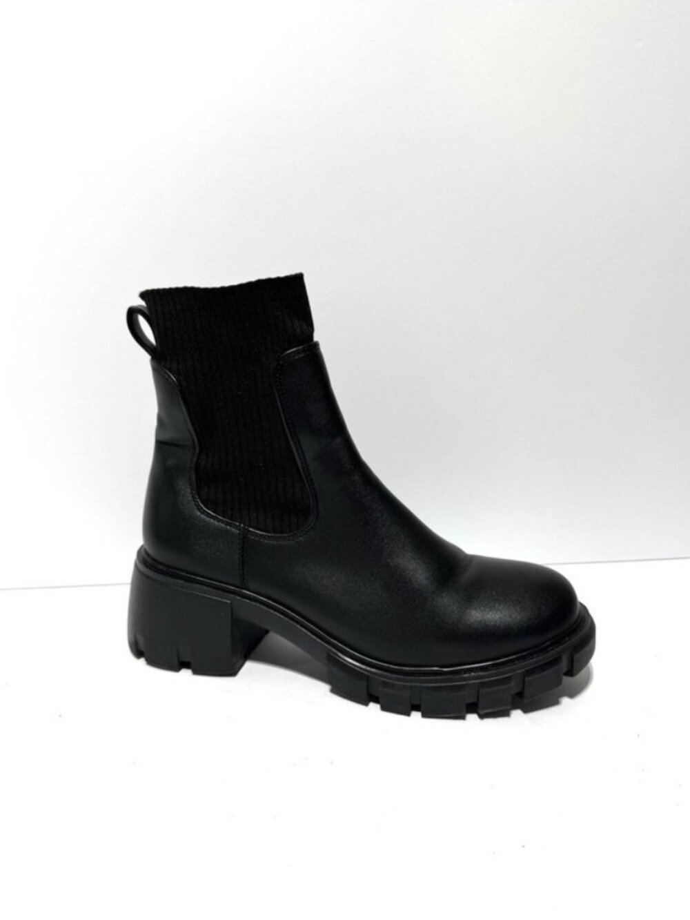 Steve Madden Womens Hayle Boots Black Size 7 M